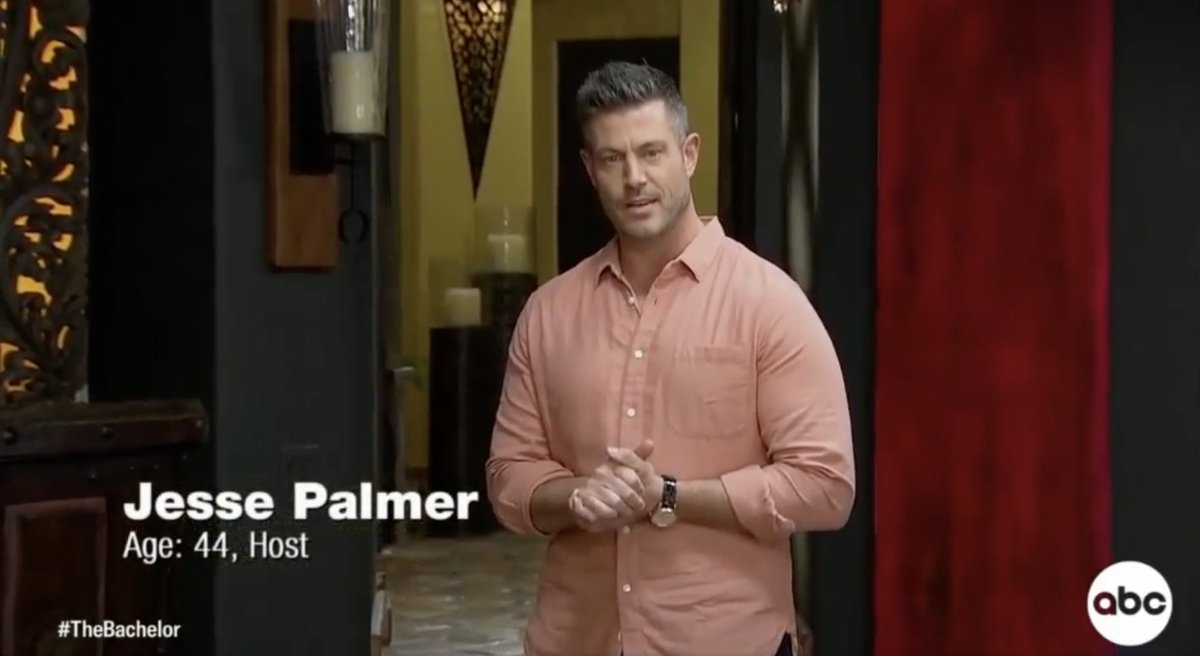 thebachelwhore's tweet photo. why do they keep putting jesses age as if he's a contestant competing for zachs love 💀 #TheBachelor https://t.co/Ie70AaSj7j