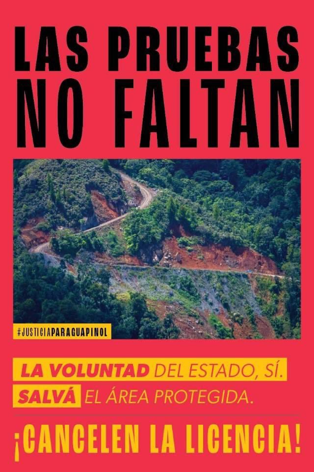 La Presidenta <a href="/XiomaraCastroZ/">Xiomara Castro de Zelaya</a> prometió una #Honduras libre de #minería, en la práctica las comunidades como #Guapinol se ven obligadas  a presentar pruebas para demostrarle a un gobierno socialista el impacto de los daños provocados por la minería a cielo abierto