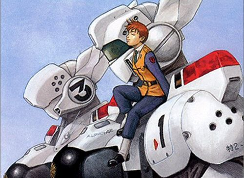 Female MC in Mecha anime