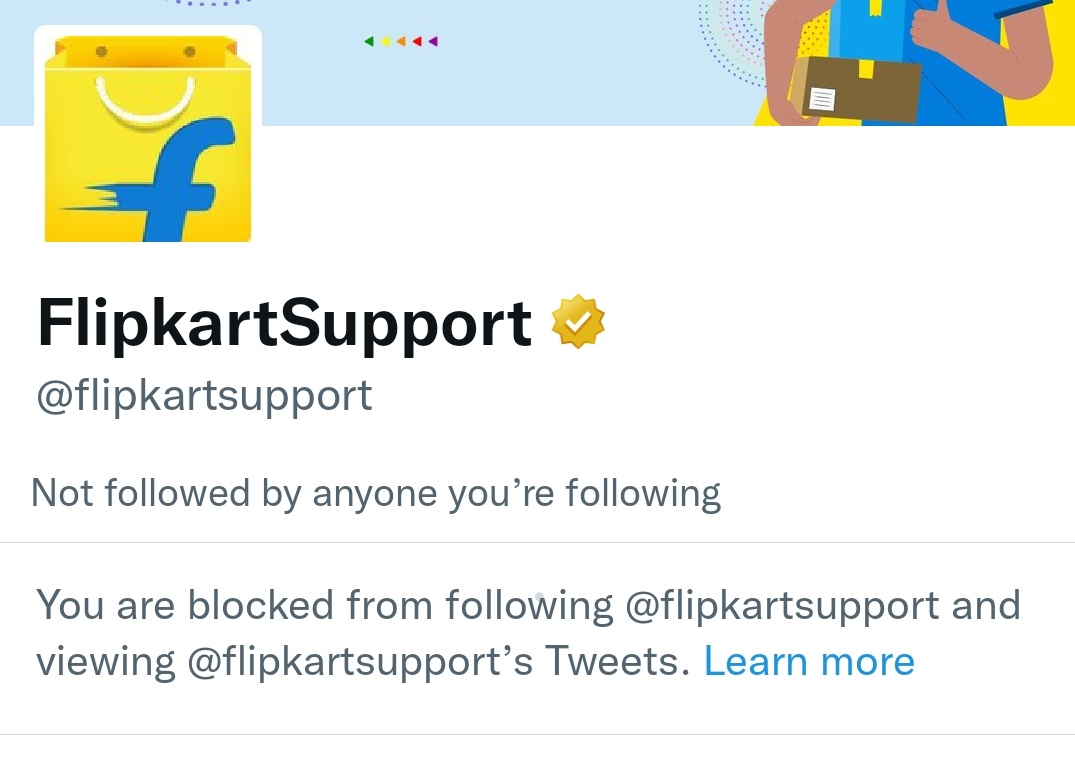 Ash on Twitter "Flipkart What is this Flipkart ? Y ur customer service is blocking me? Now
