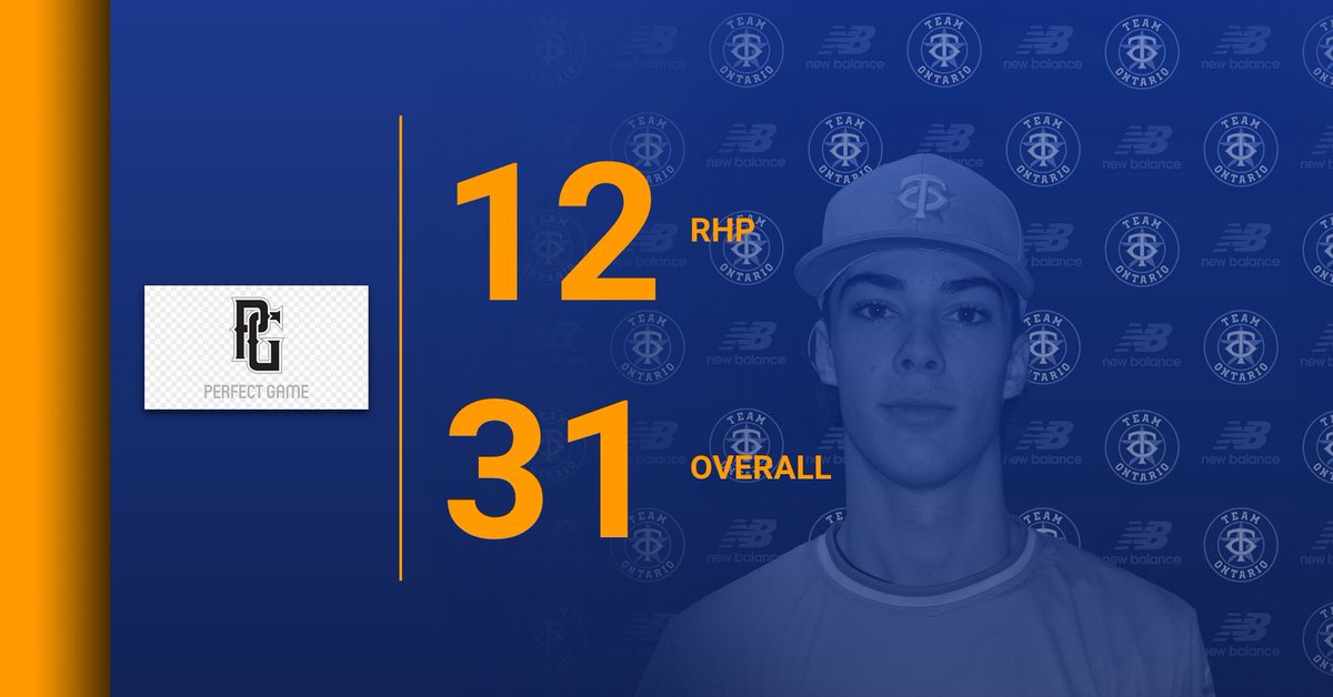 TeamONBaseball's tweet photo. Congratulations to 2024 RHP Julian Robertson on being ranked the 12 ranked RHP and the 31st overall prospect in his class on Perfect Game. #TeamO⭐️ https://t.co/s4xukHtD7O