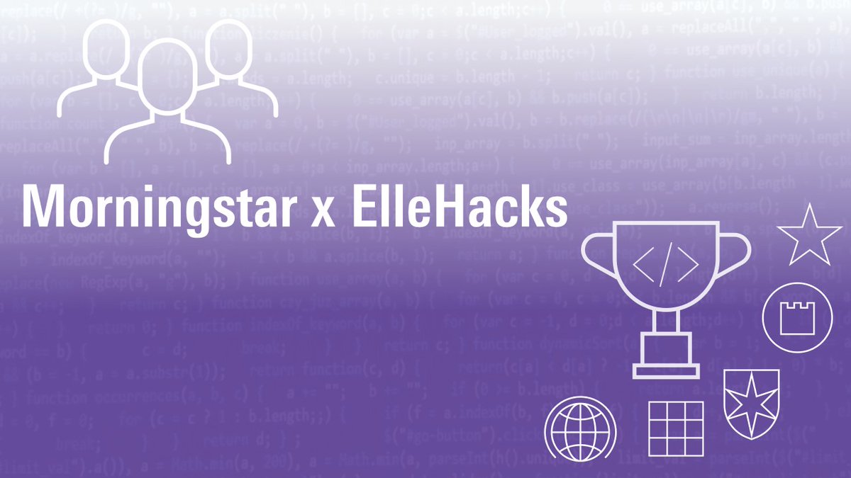 ElleHacks (@ellehacks) on Twitter photo 🦄 Presenting another sponsor: <a href="/MorningstarInc/">Morningstar, Inc.</a> ✨
Hey ElleHacks, Morningstar Inc. has arrived and we’re so excited to meet you! We’re hiring new grads into our Morningstar Development Program – check out morningstar.com/careers/mdp and join us as the future leaders of Morningstar! 🦄 Presenting another sponsor: <a href="/MorningstarInc/">Morningstar, Inc.</a> ✨
Hey ElleHacks, Morningstar Inc. has arrived and we’re so excited to meet you! We’re hiring new grads into our Morningstar Development Program – check out morningstar.com/careers/mdp and join us as the future leaders of Morningstar!