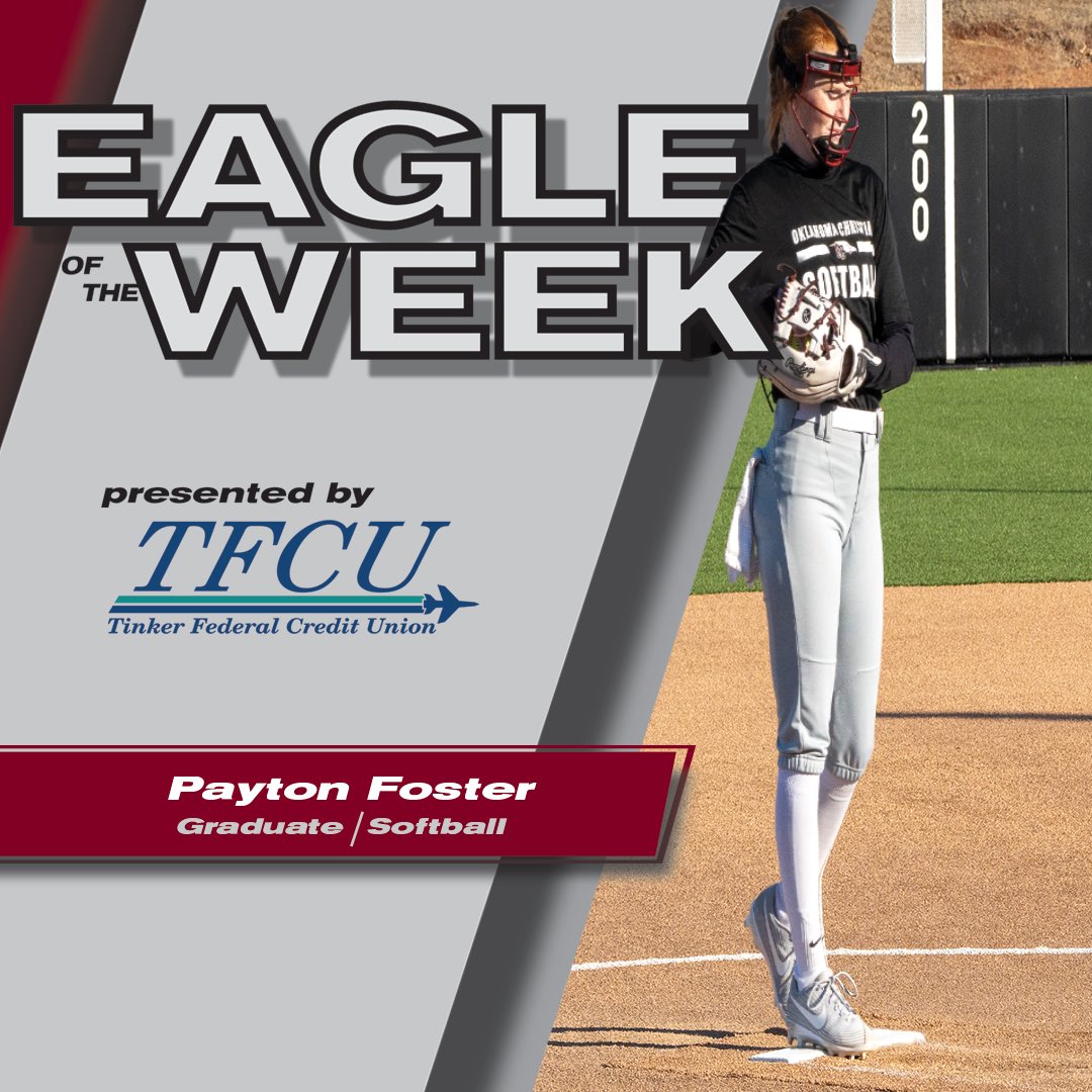 OC Eagles (@oceagles) on Twitter photo πππ πππ£π ππ§ πππππ§ππ‘ πΎπ§ππππ© ππ£ππ€π£ ππππ‘π π€π πππ ππππ !
<a href="/paytonfoster5/">Payton Foster</a> went 3-0 in her first weekend as an Eagle! She did so by beating No. 13 Augustana, No. 8 Central Oklahoma, and Metro State.
#TalonsUp πππ πππ£π ππ§ πππππ§ππ‘ πΎπ§ππππ© ππ£ππ€π£ ππππ‘π π€π πππ ππππ !
<a href="/paytonfoster5/">Payton Foster</a> went 3-0 in her first weekend as an Eagle! She did so by beating No. 13 Augustana, No. 8 Central Oklahoma, and Metro State.
#TalonsUp