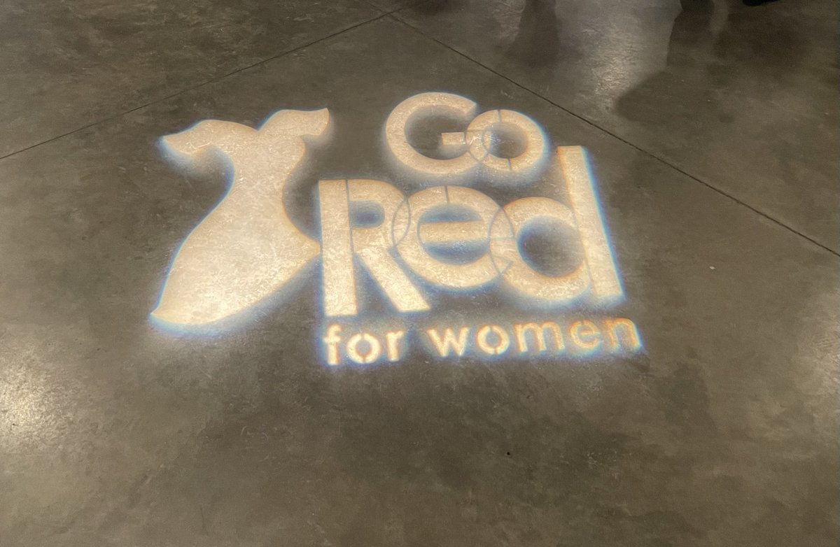 na_ta_sha_86's tweet photo. Last Friday I attended my first American Heart Association Go Red for Women event! Such a great vibe in the building, hearing amazing stories, and learning about hands only CPR! Let’s take care of ourselves, ladies! ❤️ @American_Heart #SoDakGoRed https://t.co/S7tuv4yL9y