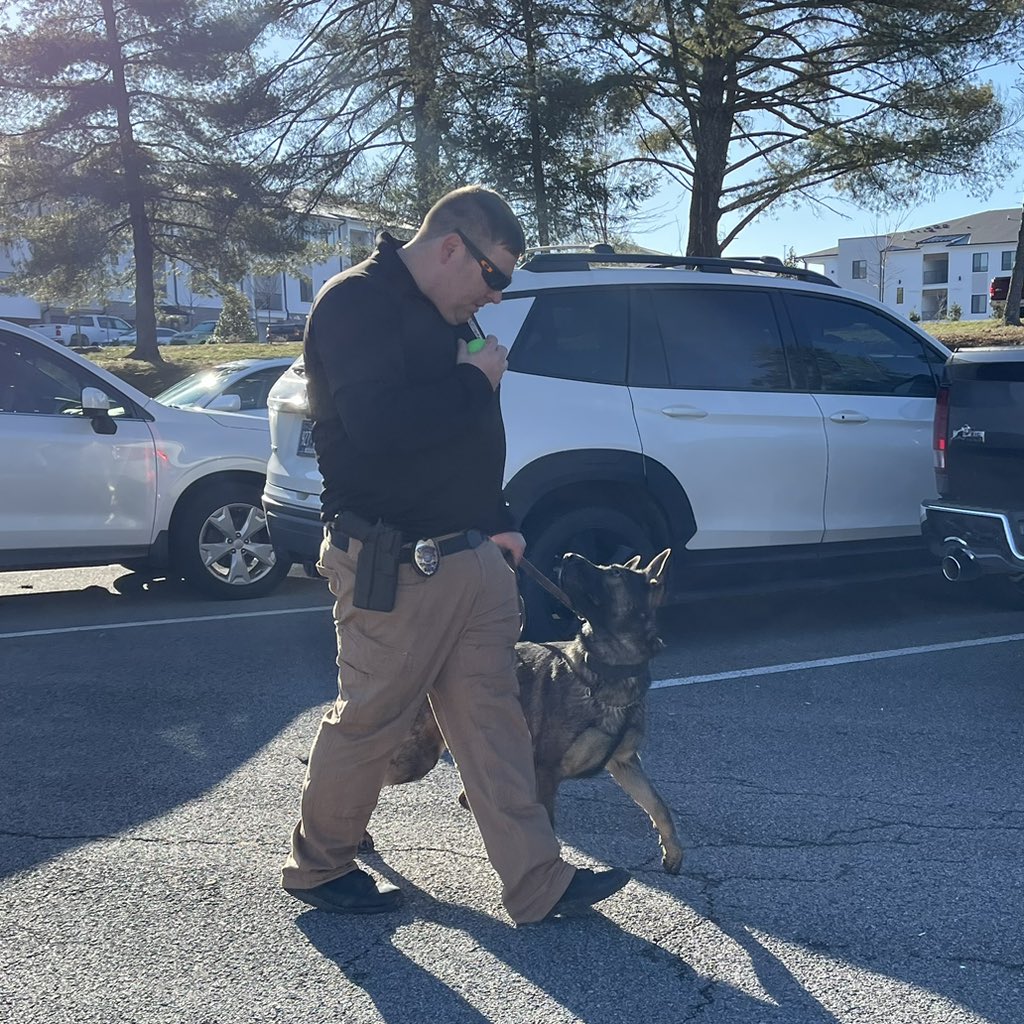 Oak Ridge Police on Twitter "Today at the PD our K9 team got to do