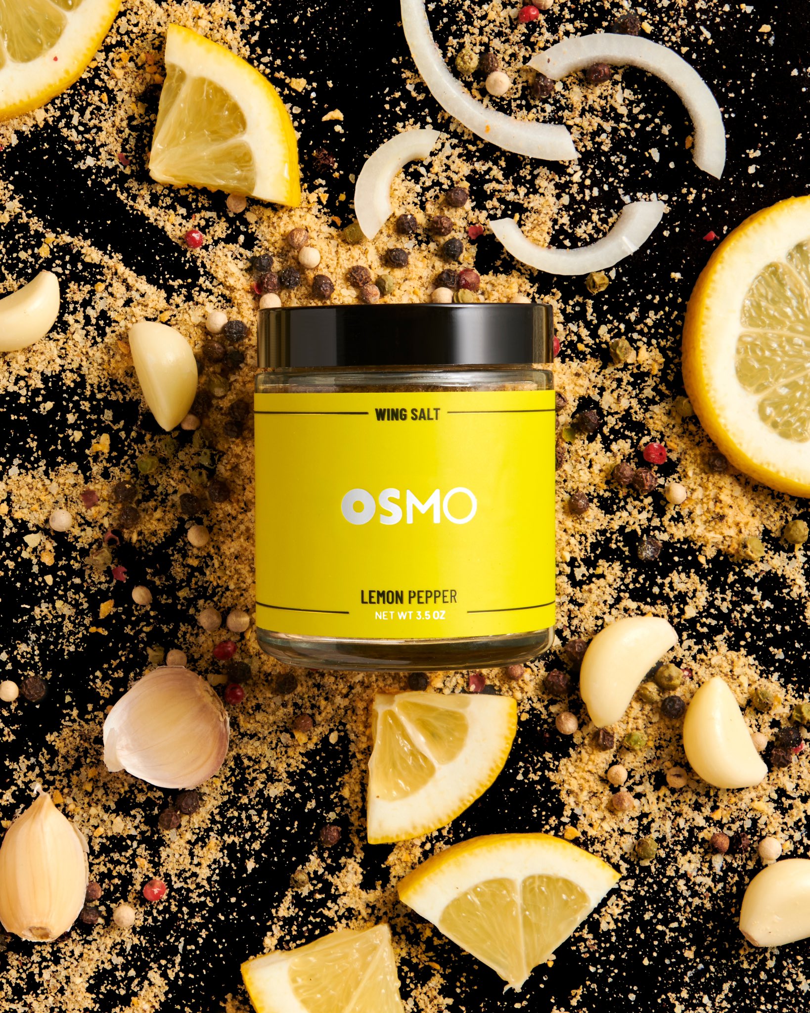 Chamberlain Coffee partners with OSMO Salt to give us flavored salts