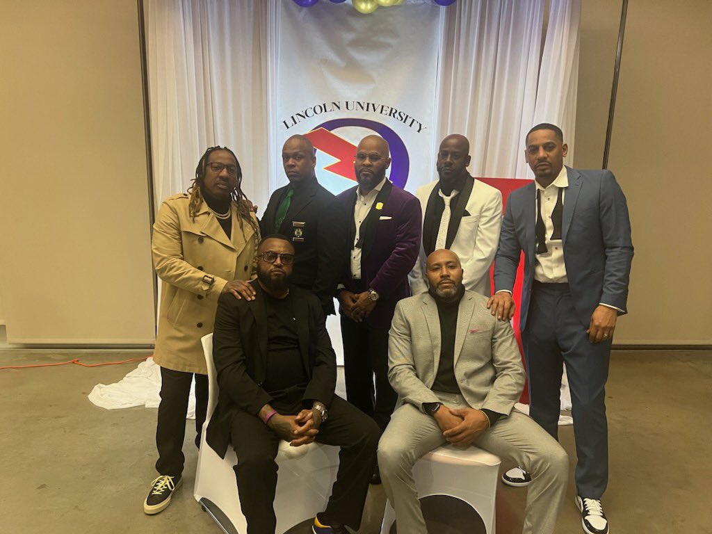 team360entINC's tweet photo. #HumilityWithDignity #Beta98 25yrs in the fold #HappyBirthday 🥳 109yrs to 🅱️eta #BloodyBetaChapter #BetaChapter #February 6th 1914 #LincolnUniversityPA history was made and the illustrious legacy of #ΩΨΦ #OmegaPsiPhi continues💯 ROOO to the #Ques ROOO to #TheBruhz https://t.co/Cre9kjIqPG