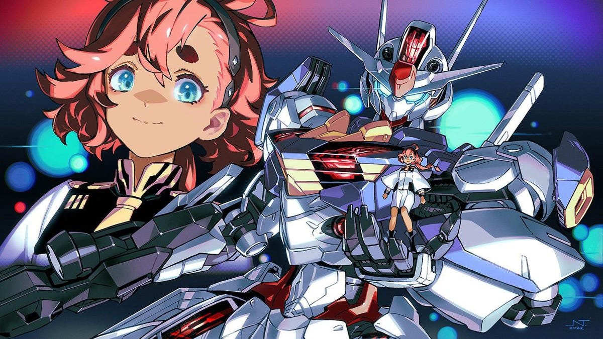 Female MC in Mecha anime