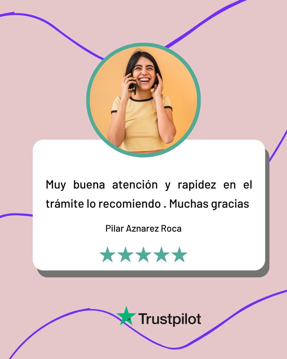 Gracias Pilar 💚 **¿**y tú que esperas para formar parte de la comunidad prestalo?

✅ Ofrecemos el servicio de asesoramiento sin ningún coste ni compromiso para el cliente

#trustpilot #review #reviews #trustpilotreviews #customerservice #customerreview #trustpilotreview