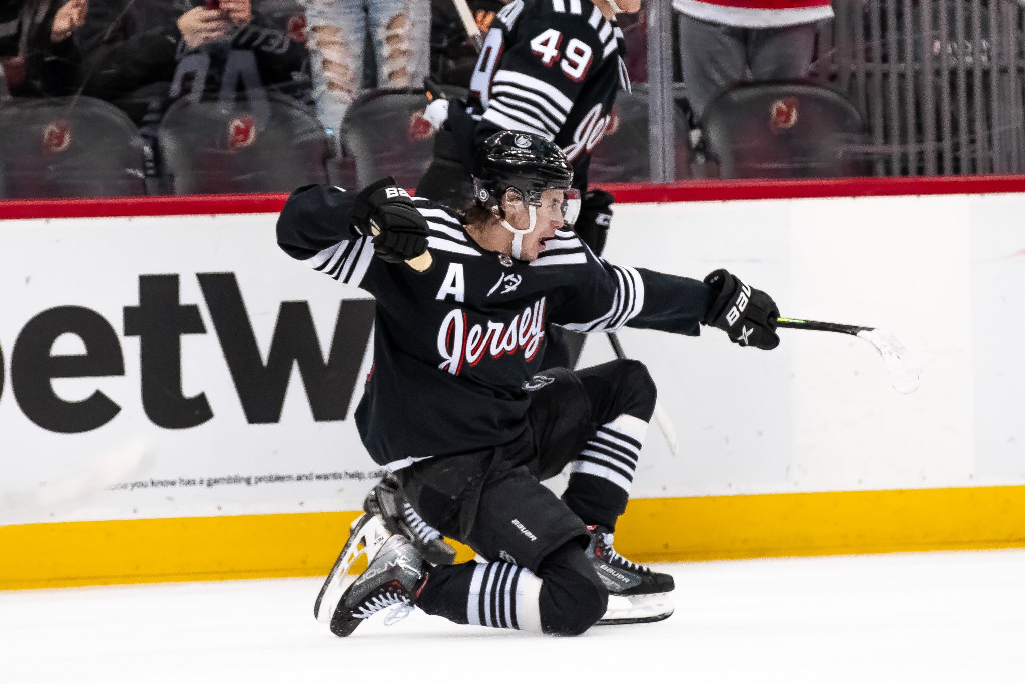 🏒🚨EVERYTHING NJ DEVILS HERE🚨🏒 on Instagram: JACK HUGHES OWNS