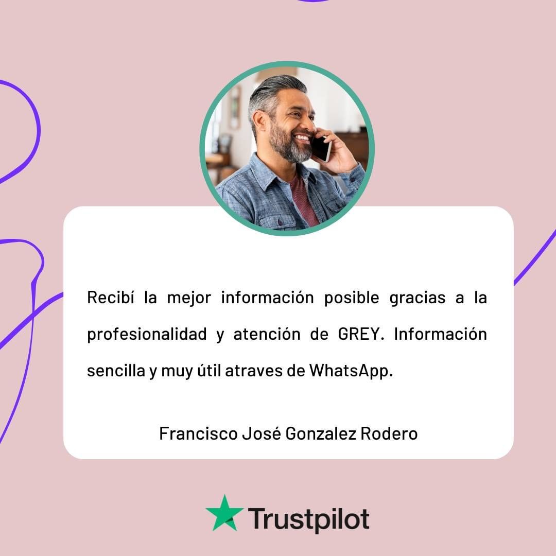 Haz como Francisco, consigue ahora tu mejor préstamo online! 💚

✅ 100% sin coste y sin compromiso

Ofrecemos el servicio de asesoramiento sin ningún coste ni compromiso para el cliente

#trustpilot #review #reviews #trustpilotreviews #customerservice #customerreview