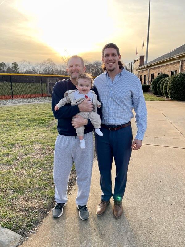 Conversation w/ St. Louis Cardinals future mlb star @C_Redmond13. Me: How you doing? Chandler: My baby boy Walker is doing great, growing every day, my wife is great, too. Me: I'm proud of you- usually when a player is asked how he's doing, he talks about his BB stats #Priorities