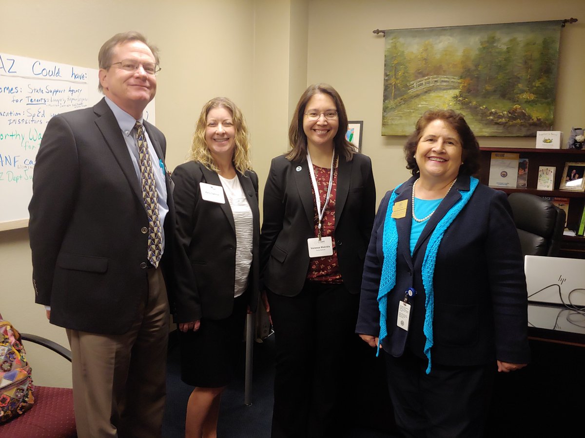 MitziEpstein's tweet photo. CPA Day at the Legislature! We discussed the exemplary standards that Certified Public Accountants meet -- across states-- with 80 hours of CEUs required each year. Thank you for your advocacy! https://t.co/OtWTSUvBbK