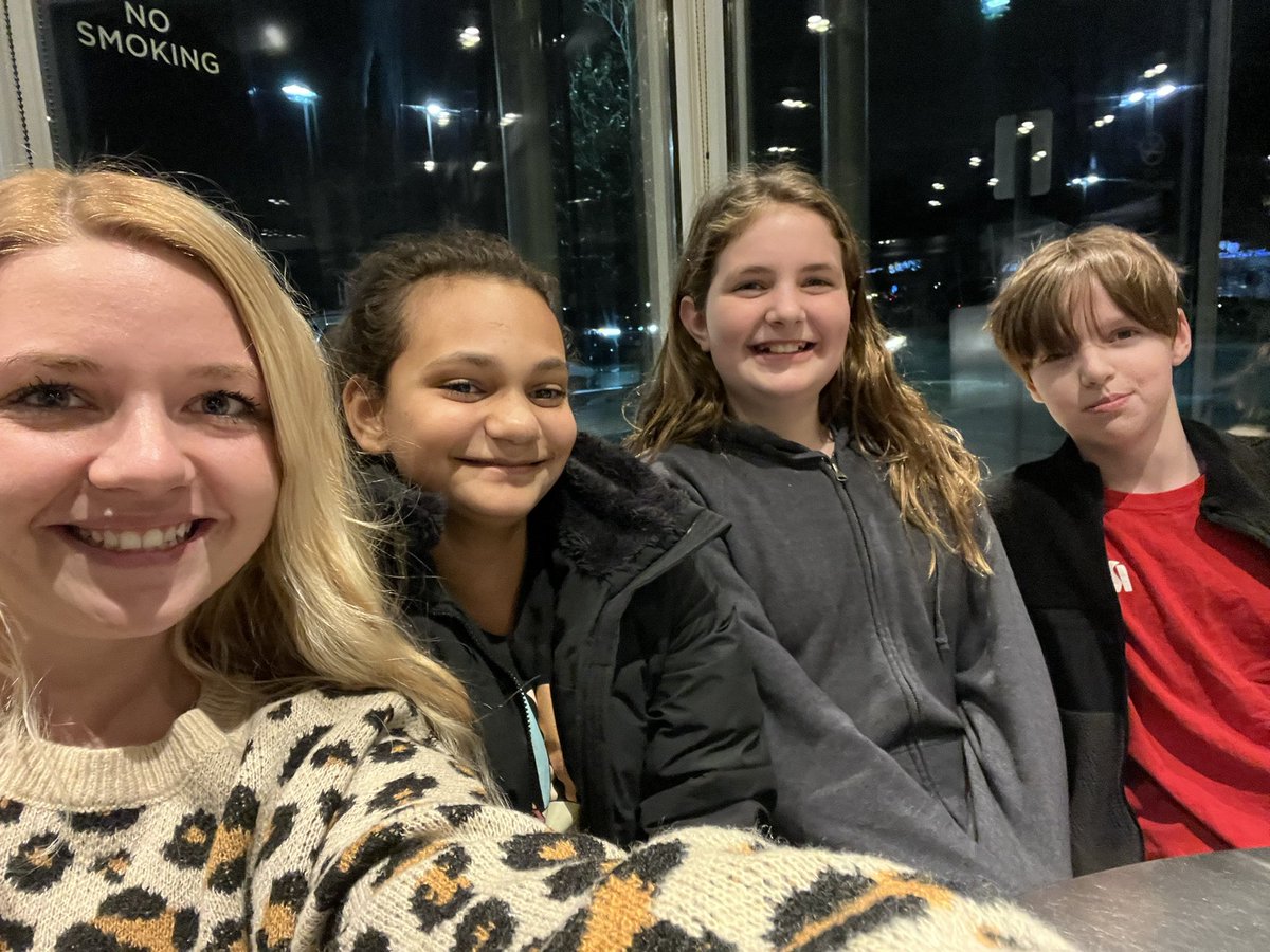 I’m so lucky to have such awesome students that want to come see me after they’ve spent 7 hours with me at school. ❤️ #notallowedtogotomiddleschool