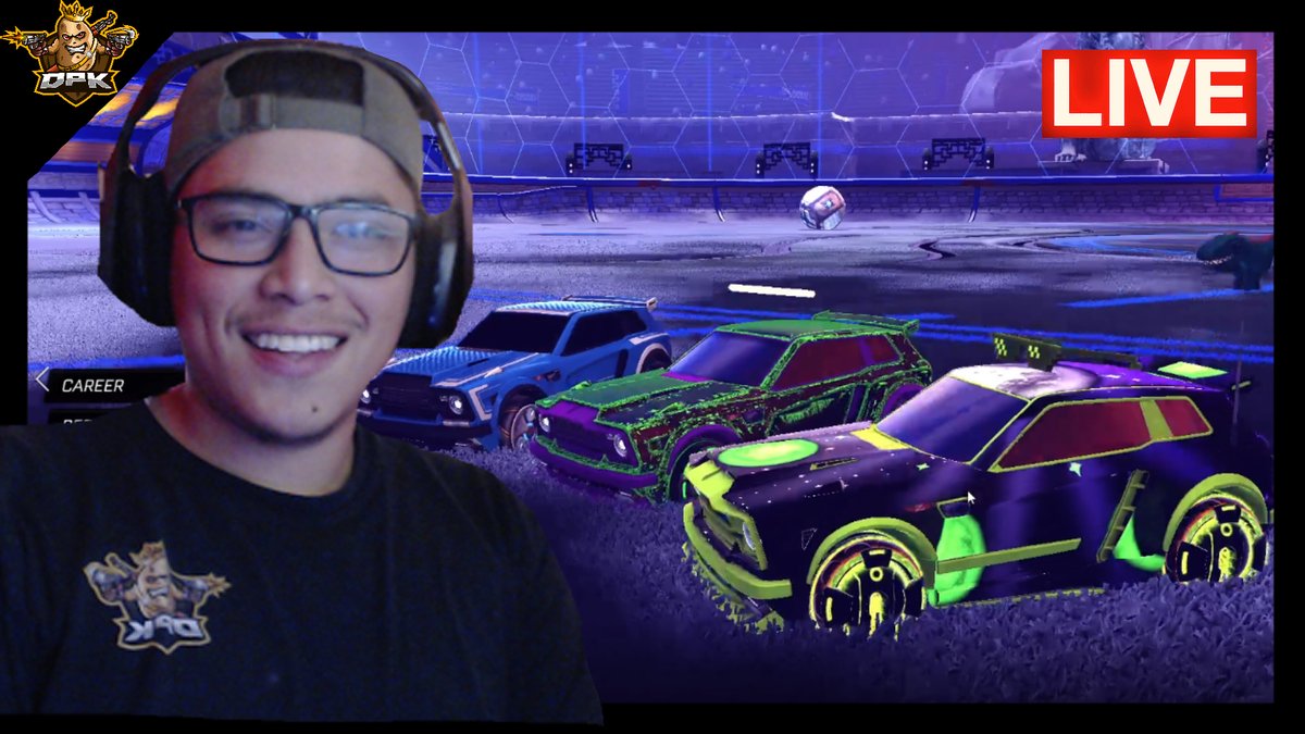 DaPotatoKingTV's tweet photo. 🔴LIVE - Grinding Rank With Viewers Lets Play Some !Join TAG - Rocket League - !Dixper !ChangeGame
https://t.co/qpm5uNwFYB
#rlcs #rl #rocketleague #rankedgames #varietygamingstreams #youtubegaming #dpk #dapotatoking #crossplatformgames #freegames #dixper #aerials #pcgames https://t.co/jLJHxL23DI