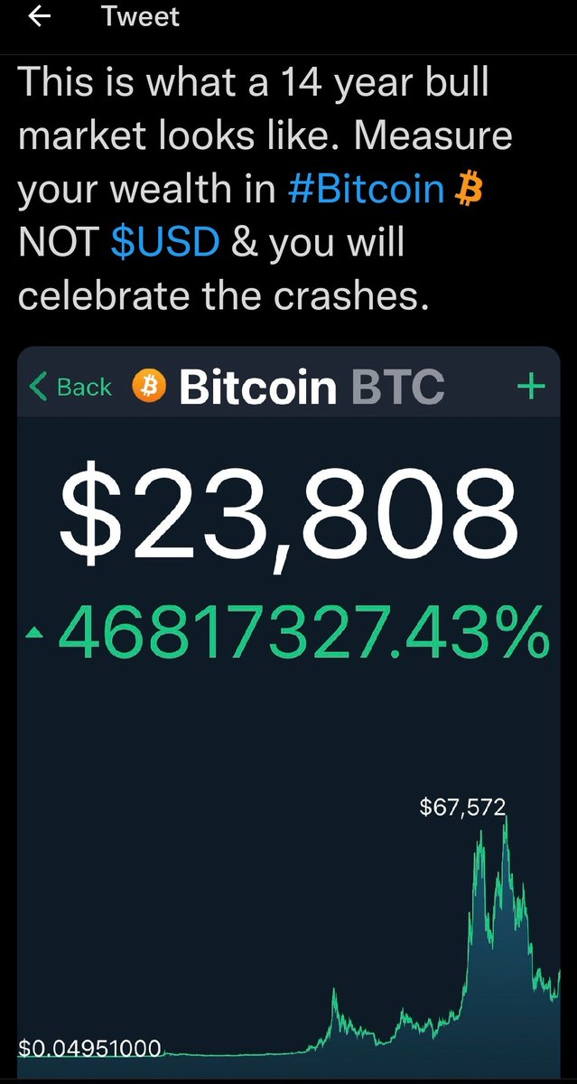 BluAngelMerri's tweet photo. Celebrate.. #bitcoin https://t.co/WCVHjHwOkI