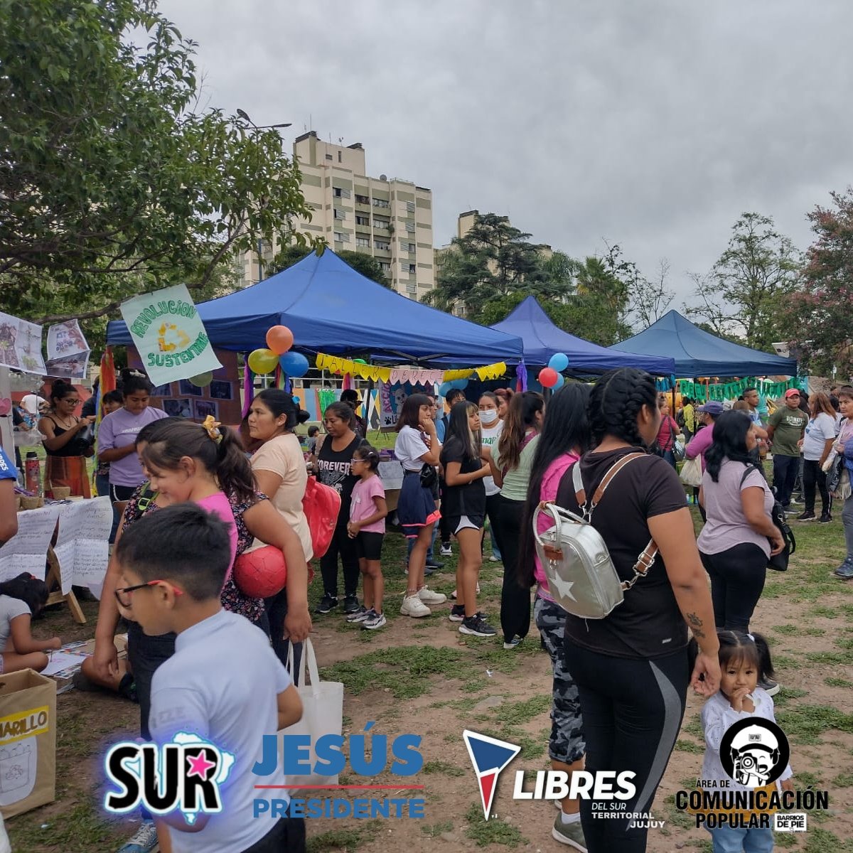 LDSJujuy's tweet photo. 🔵 Exposición de trabajo en el marco de la jornada nacional de lucha por el recorte al Potenciar Trabajo.
#Libresdelsur #Jujuy #AreaDeporte #AreaSalud #Mumala #Libresydiverses #EspaciosVerdes #AreaCultura #Merenderos #JuventudSur #SurEstudiantil #Sur #AreaEducacion https://t.co/pVYcRxwt6q