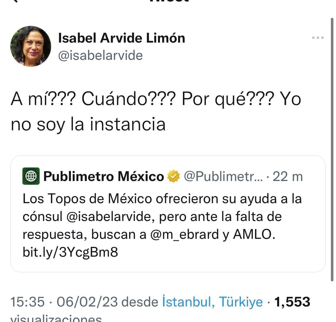 Ignacio Gómez Villaseñor tweet media