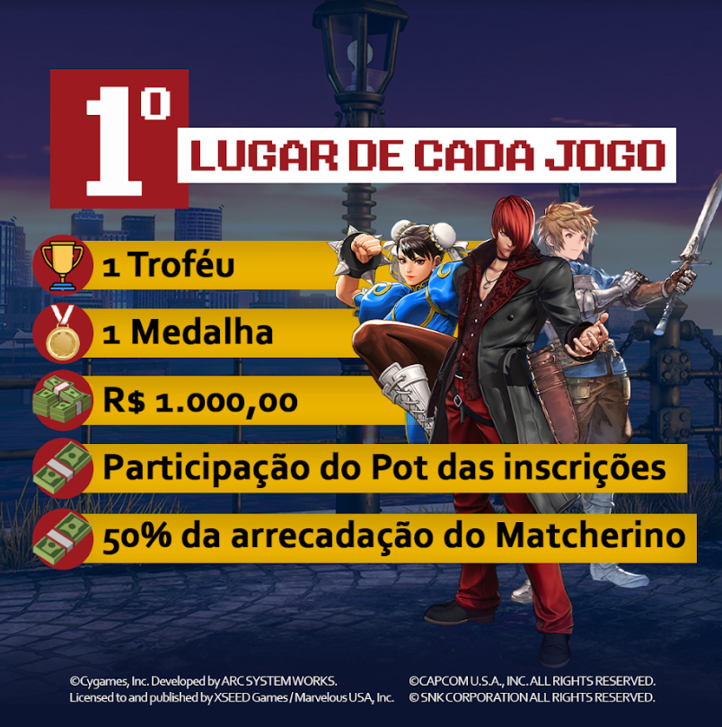 Fervo_Oficial's tweet photo. Já se inscreveram para o FERVO TOURNAMENT?

Caso não tenha feito sua inscrição, vai aqui um pouco de incentivo.
E aos que já se inscreveram, se liguem nas premiações.
Lembrando que além dos campeonatos, teremos free play e é claro, MM serão muito bem-vindas!

Bora ferver conosco! https://t.co/CHedYw9RLc
