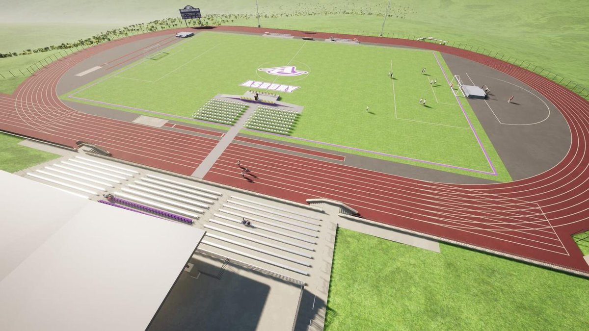 Had a great meeting with Coach Bridges! I am so blessed to receive an offer to Asbury University Track and Field. Go Eagles! 🦅 <a href="/asburytrack/">Asbury Track & Field</a>