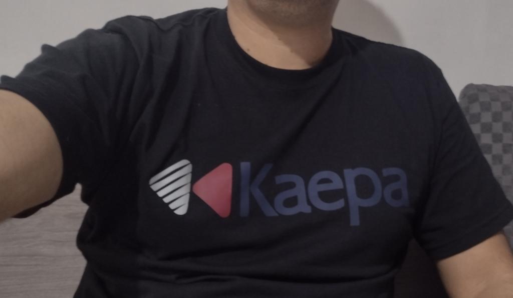 #Kaepa #TShirt #VinilTextil #Personaliza