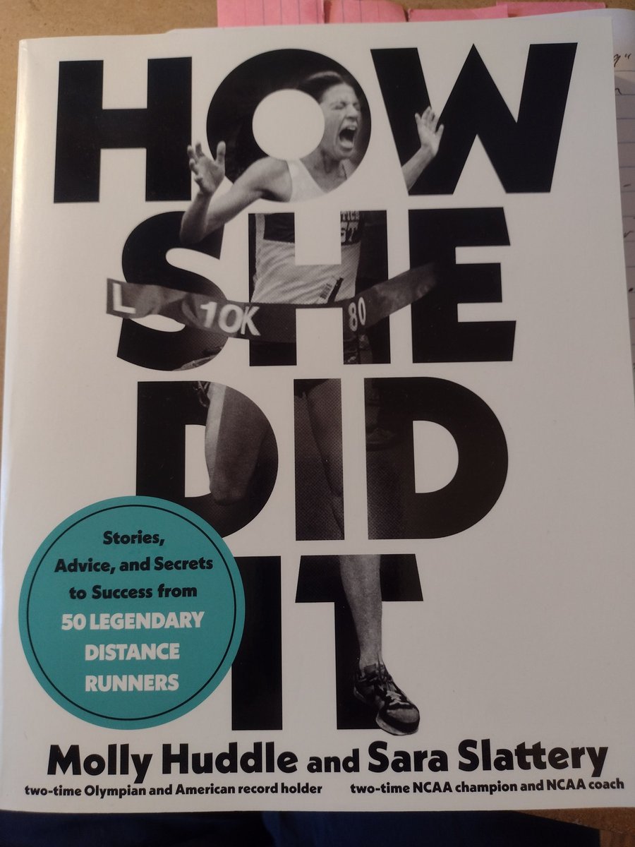 MegWaldronMS's tweet photo. Great book for female runners seeking wisdom, expert advice, and many years ahead of running. I contributed a section on the mental aspect of getting through injury. One HS coach got this for all the girls on his team. #howshedidit https://t.co/CjRjMYWbpq