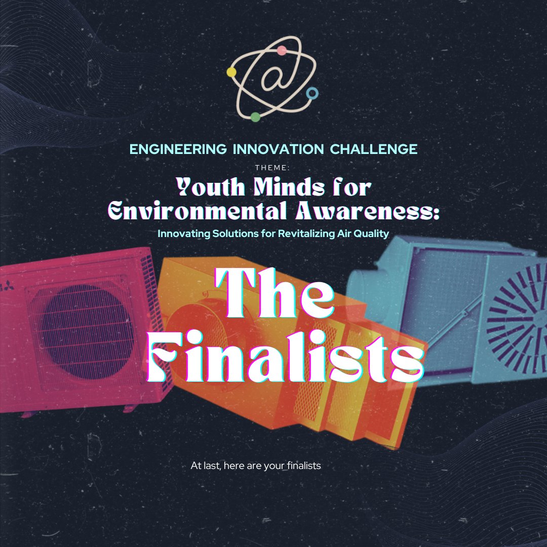 atomos_org's tweet photo. OH MY OH MY GOD 👀 Today is THE day!  

Atomos Youth presents ✨ The Finalists ✨ for Engineering Innovation Challenge. 

Warmest congratulations to these five finalists! Stand by for a message on your email accounts for further details regarding the final round within the day. https://t.co/GuIajsPsfW