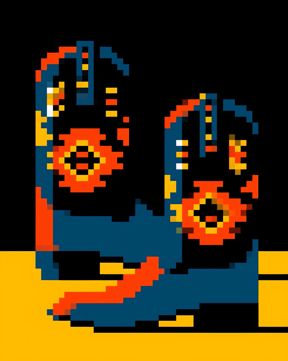 8bitBoots's tweet photo. I removed the mint link from all of the tweets to help with the shadow ban. It's in my bio though, in a day or two I should be able to tweet it again. 

In the meantime spread the word!

I'll likely buy the first pair of boots in the next 24 hours to give to a holder! https://t.co/eL5ZE3sTP2
