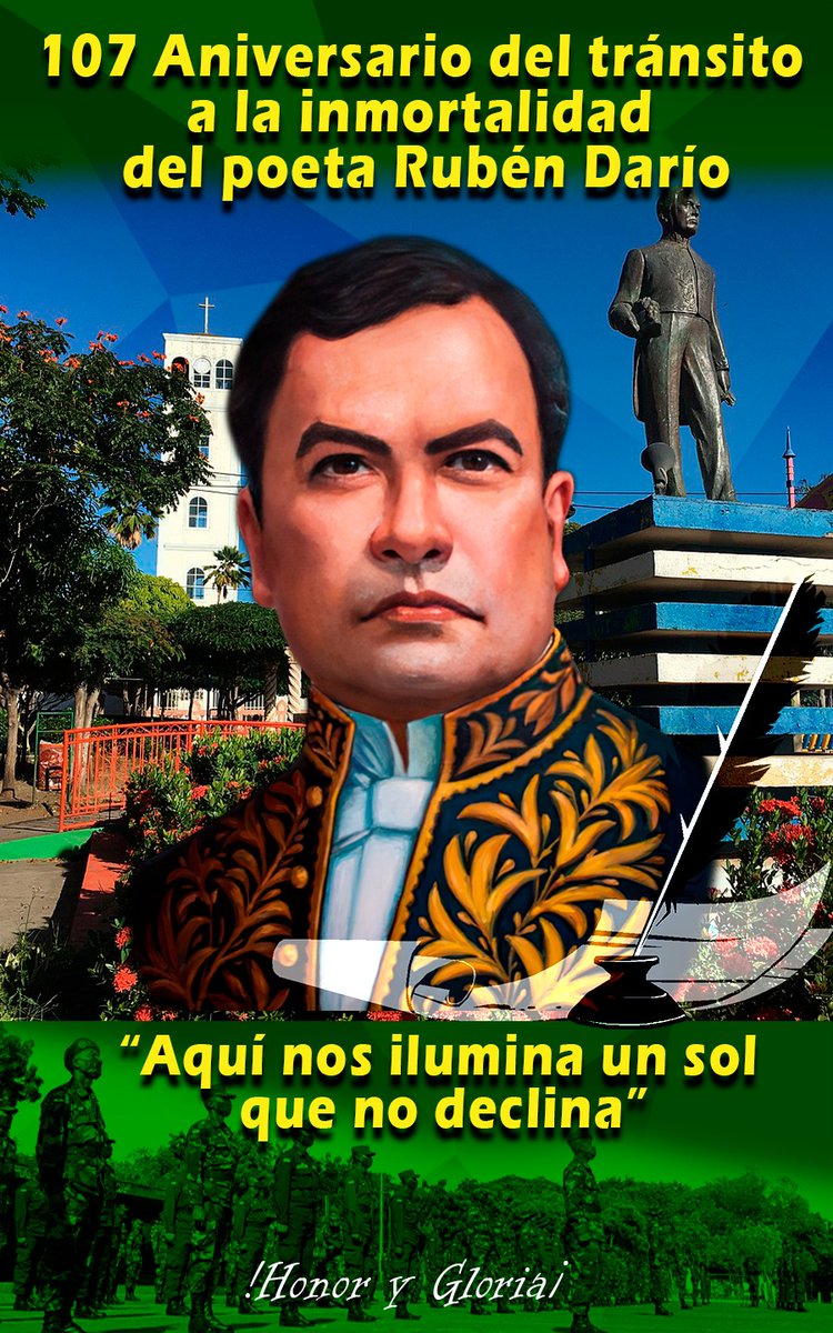 DanielVanegasJs's tweet photo. Honor y gloria a nuestro príncipe de las letras castellanas https://t.co/fgqdSOU1oJ