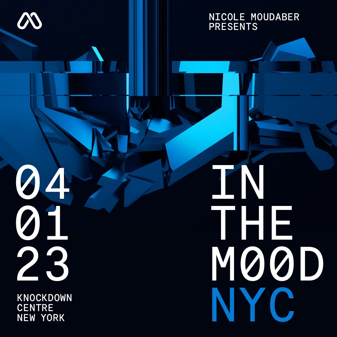 NY, it’s about time we got InTheMood on April 1st. 🔥 

Tickets ➡️bit.ly/ITMNYCApril1 

<a href="/NicoleMoudaber/">Nicole Moudaber</a> 
<a href="/NERVOUSRECORDS/">Nervous Records</a> 
<a href="/bennysoto/">Benny Soto</a> 
@knockdowncenter
