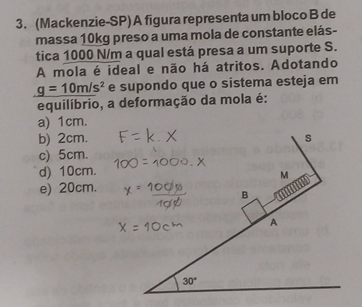 rushnotes's tweet image. alguém pode me dizer pq o gabarito dessa não é 10? 😭😭 nao to achando essa questão na internet de jeito nenhum