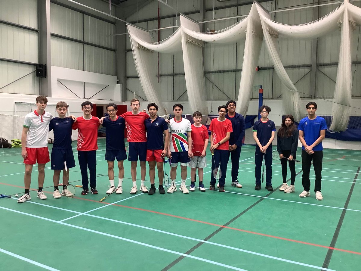 Well done to the team who secured victory against Sherbourne on Saturday 30 - 4 ⁦<a href="/MillfieldSport/">MillfieldSport</a>⁩ some great performances #bebrilliant 🥇🥇🥇🏸🏸🏸🏸🏸🏸😀😀😀😀😀😀👍👍👍👍