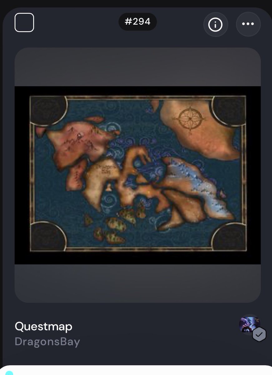 🔥HAWT Giveaway🔥

1 Winner will receive a <a href="/DragonsBay1/">DragonsBay</a> Quest Map 🥵 

To Enter:
Follow Me &amp; <a href="/DragonsBay1/">DragonsBay</a> 

❤️, RT, &amp; Tag 3 Friends, Comment Wam

Join: t.me/dragonsbay

Winner Chosen February 11 9Pm EST 🍀 🍀 

#NFT #NFTs #NFTCommunity #NFTGiveaways #NFTGaming