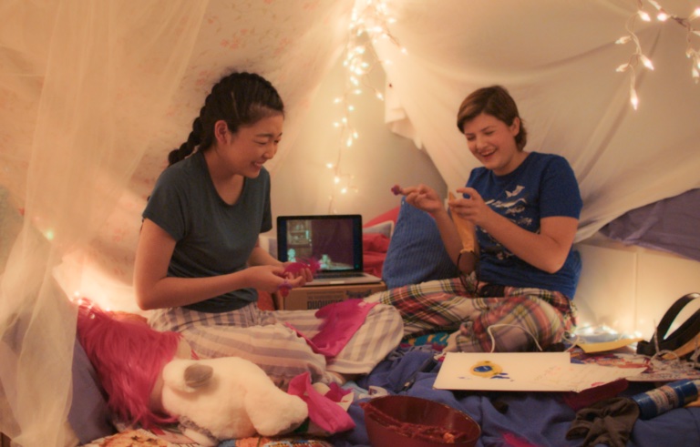 shedoesthecity's tweet photo. "This is not the kind of representation queer youth are used to seeing on screen, and that is exactly why this representation is vital.” 'Erin's Guide to Kissing Girls' is a wholesome and heartfelt love story. 
https://t.co/eIcdTGdhR8 https://t.co/gX0bo99gDY