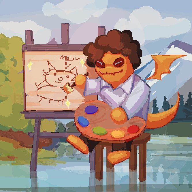 wise_zeno's tweet photo. @SamSpratt Let’s paint together. https://t.co/bdVOO9cAlM