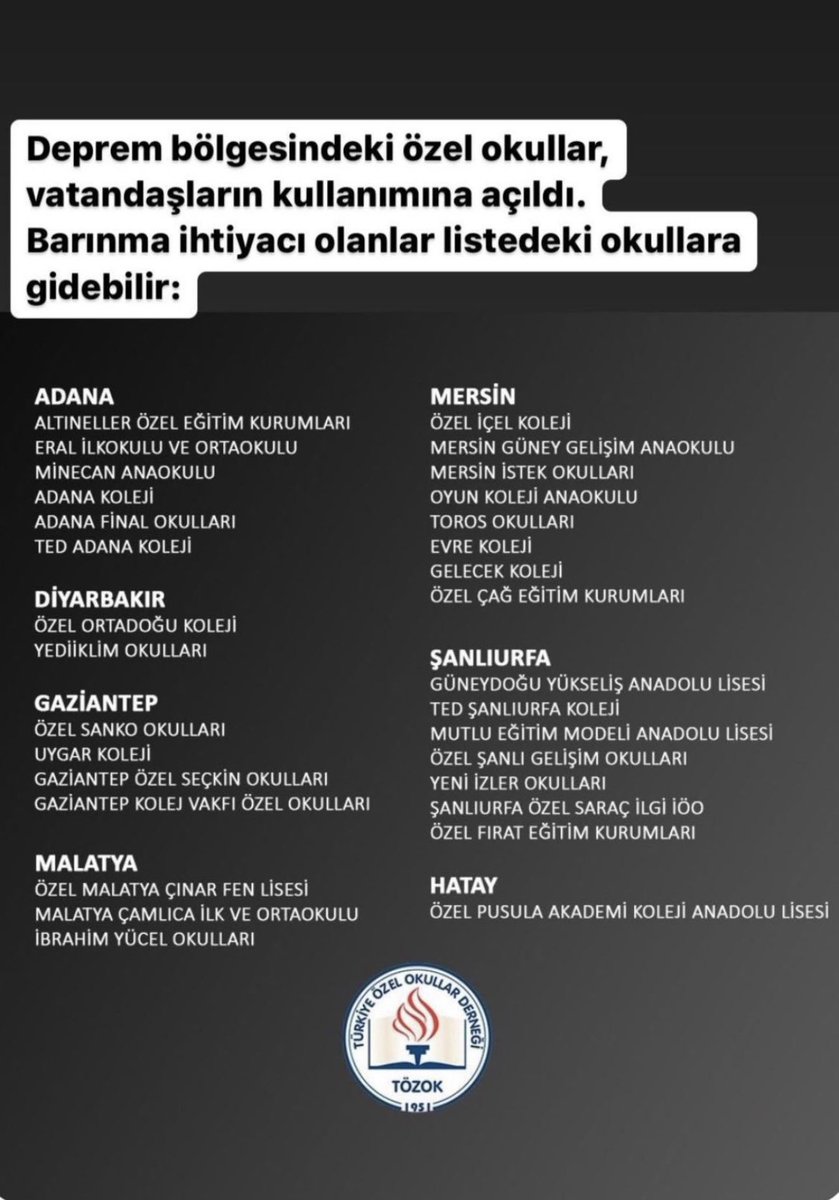damlamiraa's tweet photo. #deprem #AFAD #ohal #SONDAKIKA #seferberlik https://t.co/v0UIz7fBNI