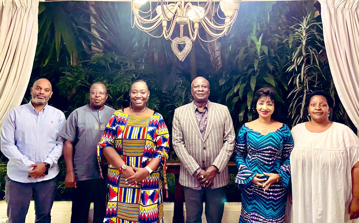 UNZimbabwe's tweet photo. .@UNEP Deputy Chief &amp; Director of Corporate Services @KoneSonja jetted in today for a three day official visit to discuss w/GoZ &amp; other stakeholders on triple planetary crisis &amp; find solutions in line w/the 2022-2026 #Zimbabwe UN Sustainable Development Cooperation #SDGs https://t.co/K362Vy5anW