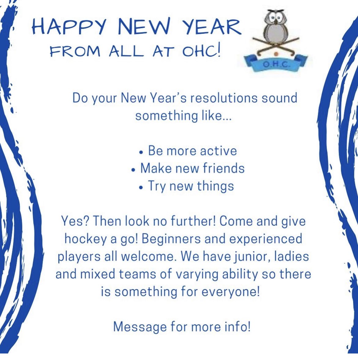Good evening #oldhamhour 
We might be in Feb now (how did that happen?) but this still applies! Come and join the fun! Training is Thursday evenings at Newman RC College. Message for more details 😁😁