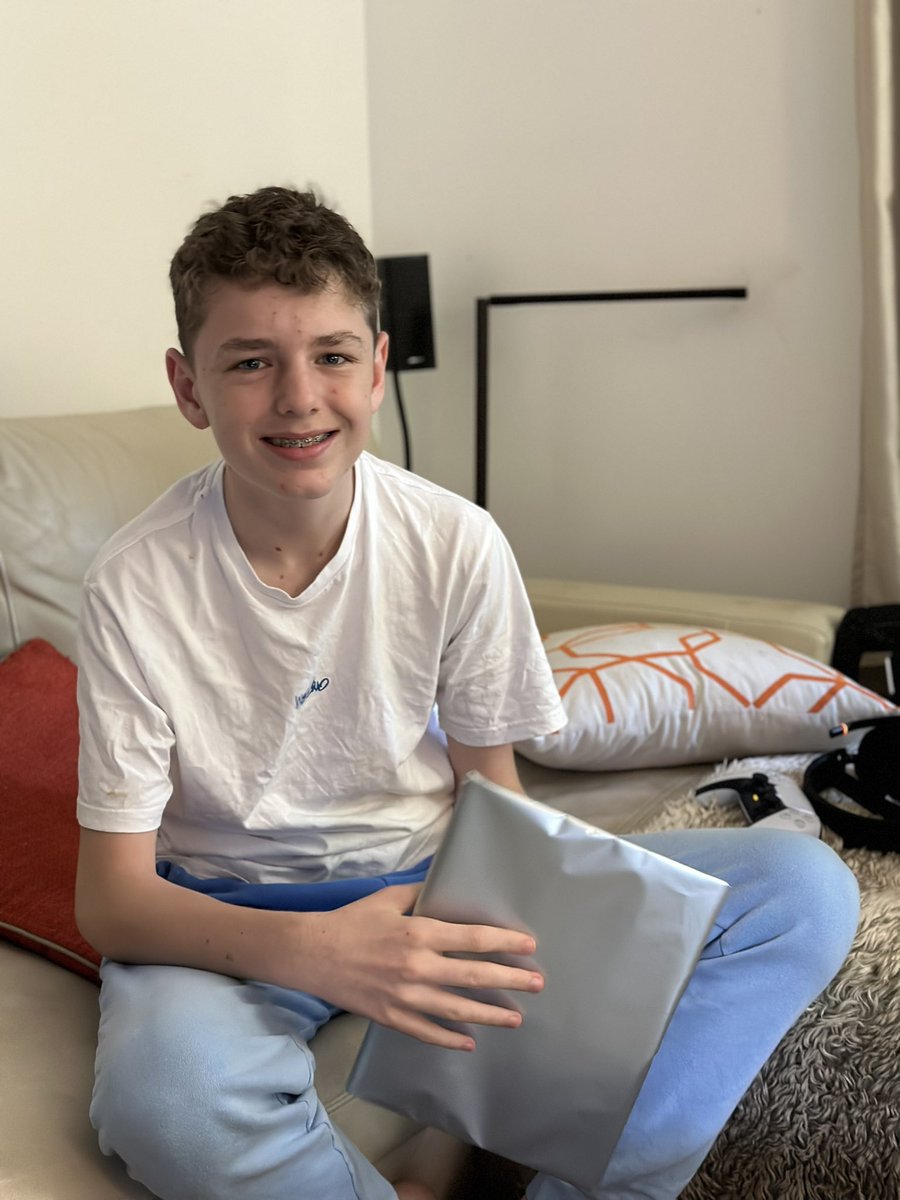 ad_marcoms's tweet photo. Once a micro-preemie IVF miracle, today a 14 year old stinky, monosyllabic, grunting miracle. Every day in between has been sheer blessings. Look what you made @DrDevora https://t.co/Q5GkjdsgUH
