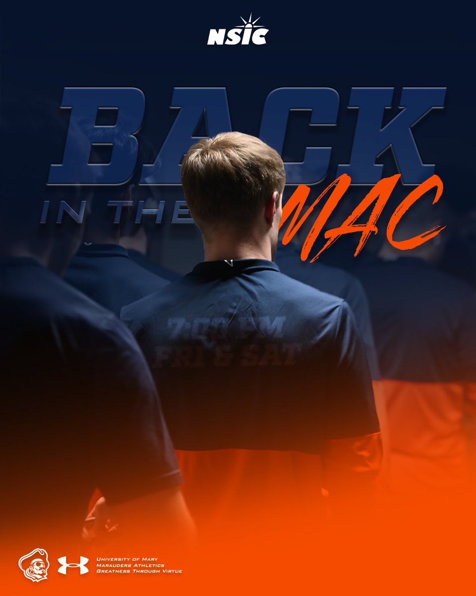 Closing out the season in the MAC! 

#hooksup #lifeatmary