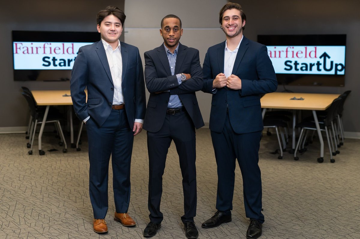 The Prep network is alive and well in Fairfield, CT as Kwahmyre Barbour ‘19 &amp; Jared Alicia ‘22 partnered on a Fairfield University Startup team (Fairfield’s version of Shark Tank). The company they are presenting is Kwahmyre’s brand Affluential Clothing. #SJP2019 #SJP2022