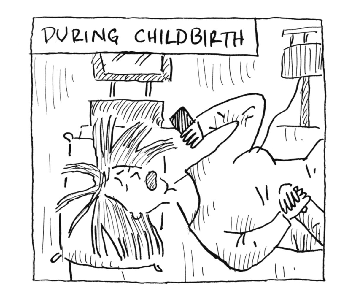 During childbirth, in your final moments, and other situations in which you absolutely must check your e-mail: nyer.cm/wYpQt4T