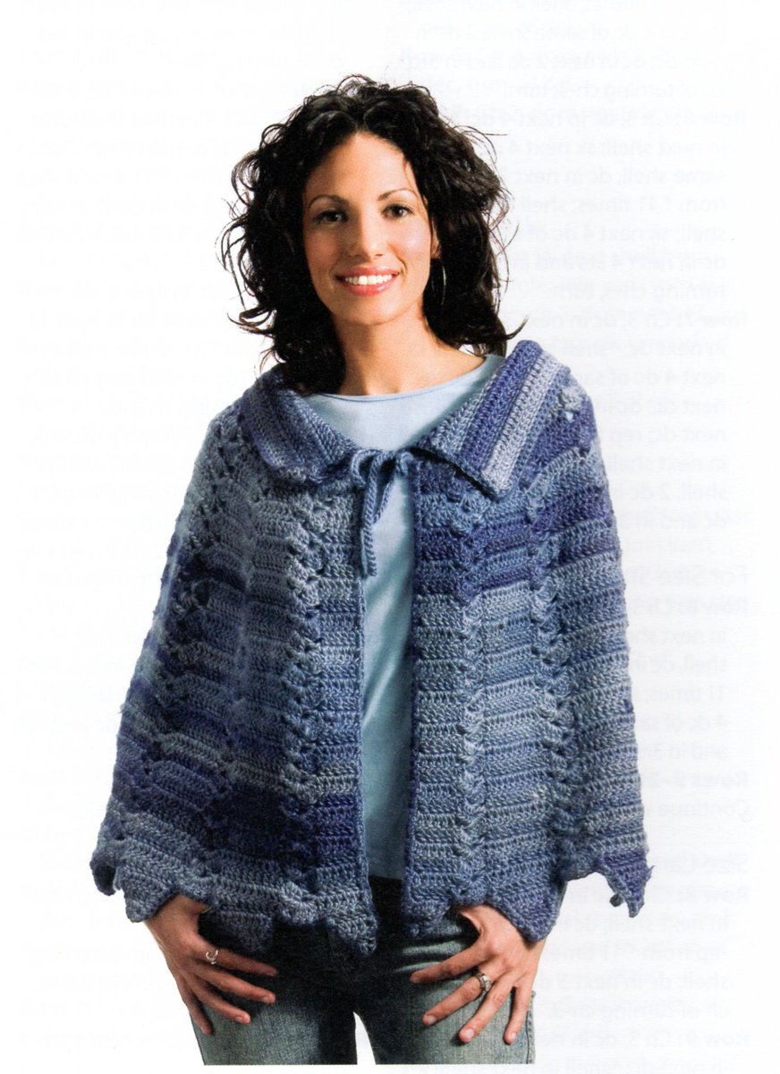 Tabarrocollect1's tweet photo. Good morning😊
Collection item No.B-42
Crocheted Pattern for cape
#cape
#Crochetedpattern https://t.co/EAAWPgYYKg
