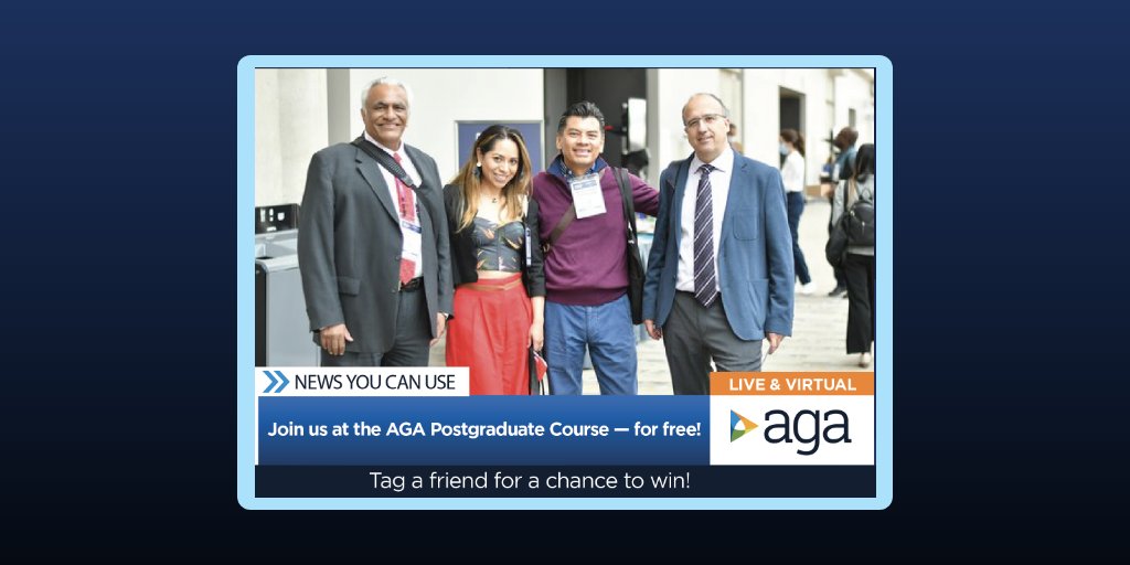 American Gastroenterological Association (AGA) tweet media
