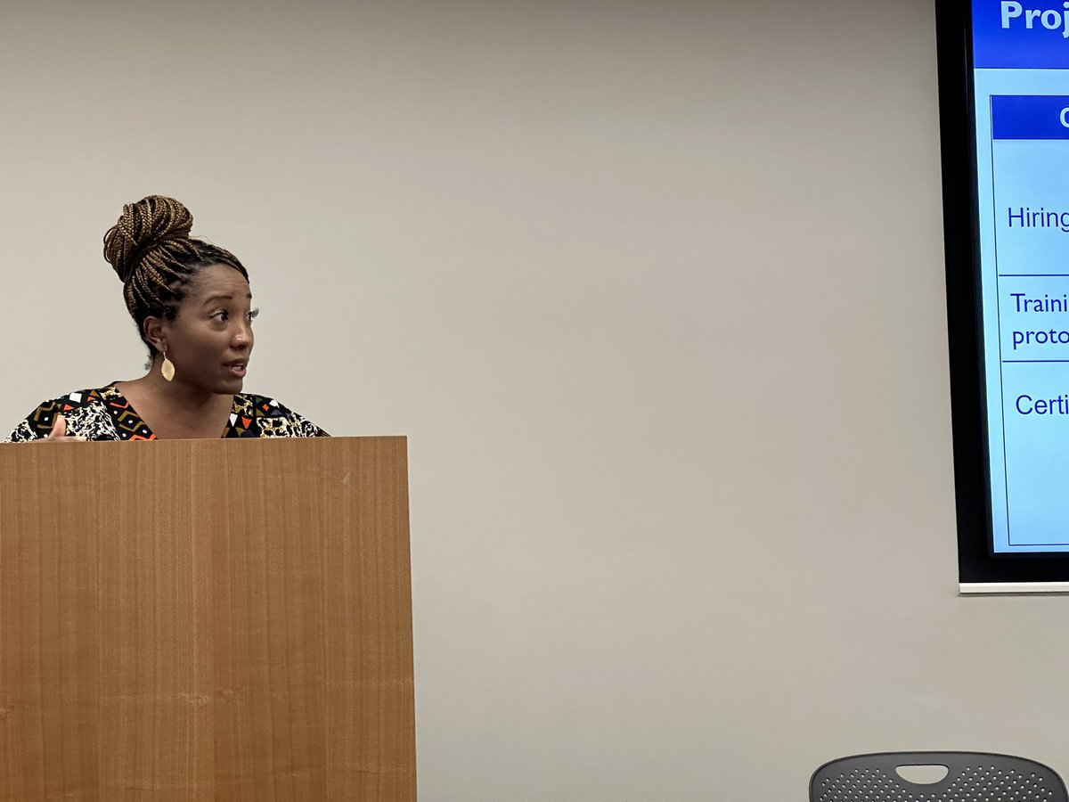 rantocran's tweet photo. .@ycommodore of @JHUNursing @JHhealthequity @JohnsHopkinsSPH presenting updates, challenges, and wins of her RCT, #LINKEDBP, one of the @American_Heart-funded projects of the #RESTORENetwork @AHAScience @AHA_Research https://t.co/dldbOmkQfq