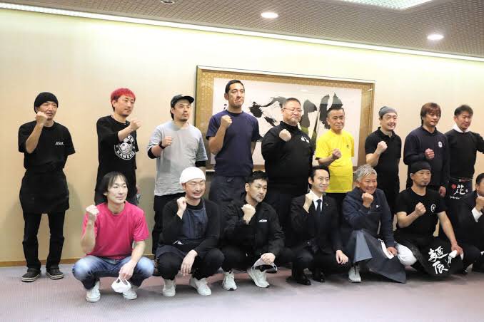 ramen_kaneko's tweet photo. 本日2/7(火)さくらんぼTVさん来ます
協力出来る方お願いします
Sa-wa-geeeee!!!

「ラーメンの聖地、山形市」 https://t.co/VqPzeedJ3u