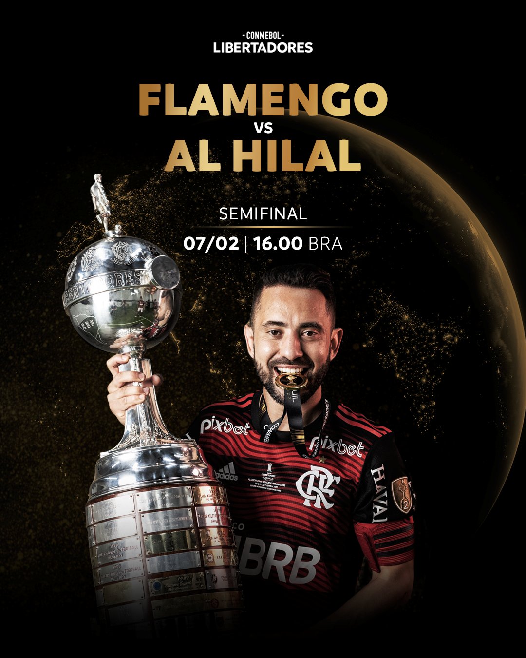 Guia do Mundial de Clubes: Flamengo pede o mundo de novo após título da  Libertadores - Flamengo - Extra Online