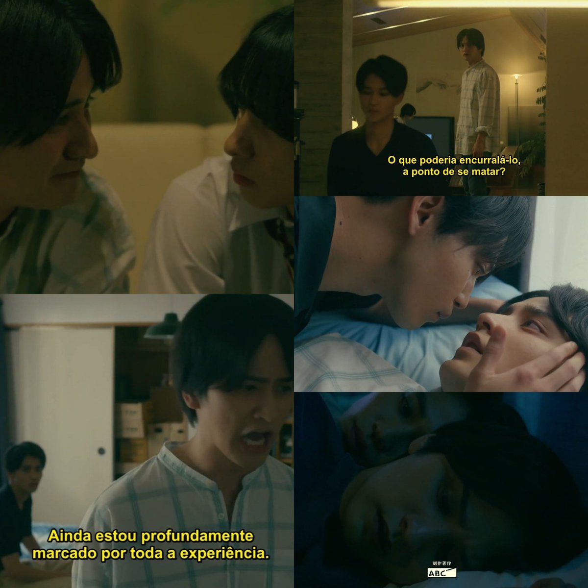 Milena86129421's tweet image. O surto o menino tava vivo💥
Amei ver que o Masumi não deu espaço para o Ritsu ,depois dele ter traido ele daquele jeito ...e porque será que ele queria morrer? Sei não acho que Masumi ainda vai se entrega no fim pra ele🛐
#TheEndOfTheWorldWithYouEP3 #setotoshiki #NakataKeisuke