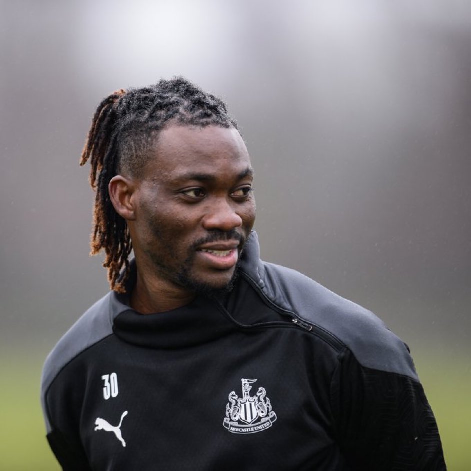 Footballtweet's tweet photo. 🚨 Ghana’s Christian Atsu has been found and taken to hospital after being under the rubble of a damaged building by the earthquake. ❤️🙏 

Our thoughts and prayers are with him and his family at this horrific time. 

✍️ @SaddickAdams https://t.co/cqX5LsCAEc