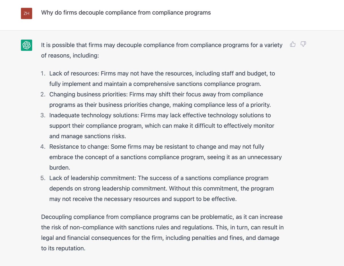 zhizhenlu's tweet photo. Finally logged in to ChaGPT today as previous attempts failed because the system was at capacity in my previous attempts. These answers to my research area are pretty impressive, I'd say. https://t.co/Rhh91JZ83h
